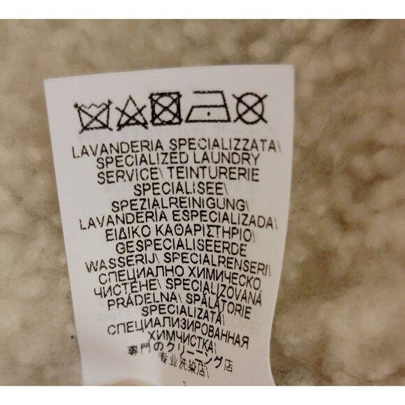 Brunello Cucinelli Shearling Leather Bomber NWT - Picture 9 of 11